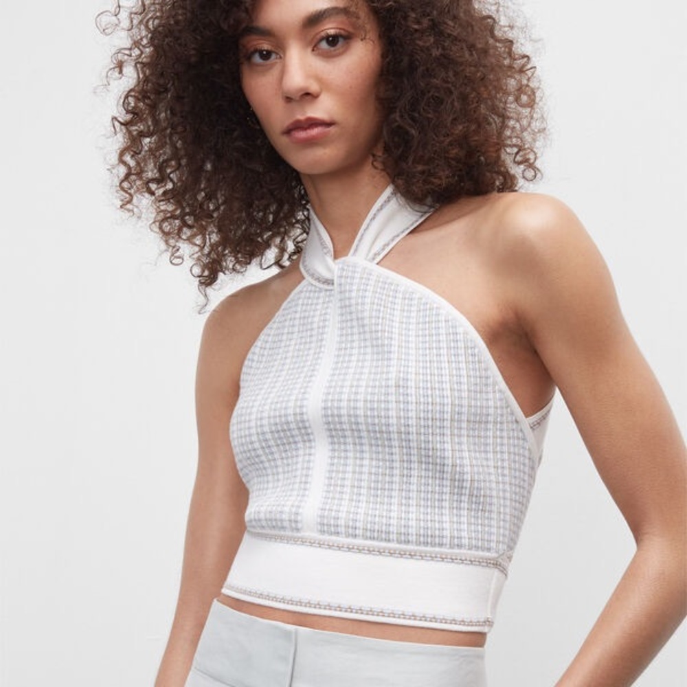 Club Monaco‎ Raeni Knit Halter Top